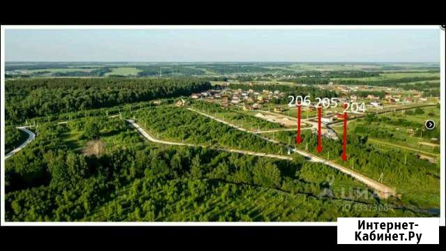 Участок СНТ, ДНП 12 сот. на продажу в Заокском Заокский - изображение 1