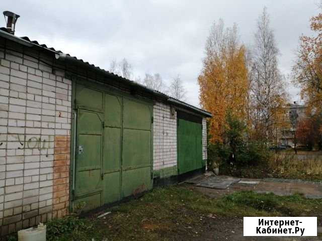 Гараж 30 м² на продажу в Вычегодском Вычегодский - изображение 1