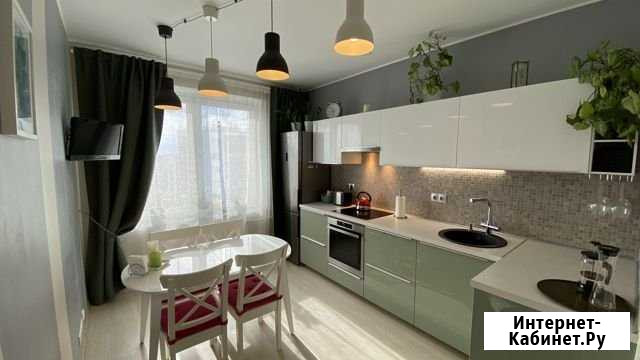 2-комнатная квартира, 54.7 м², 24/25 эт. на продажу в Мурино Мурино - изображение 1