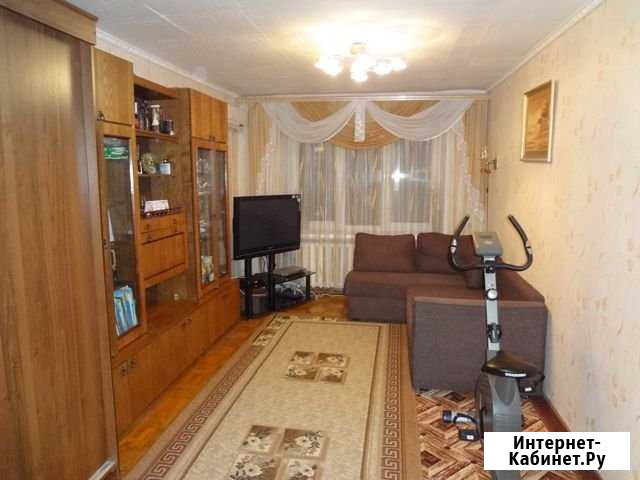 3-комнатная квартира, 59 м², 4/5 эт. на продажу в Костерево Костерево - изображение 1