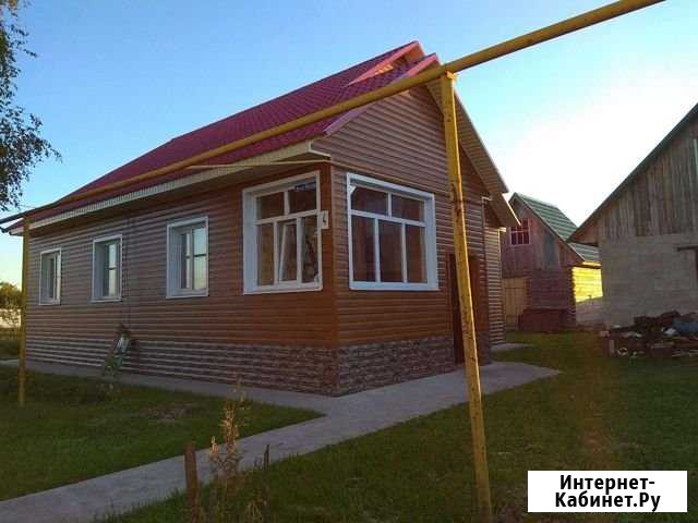 Дом 90 м² на участке 18 сот. на продажу в Токаревке Токаревка - изображение 1