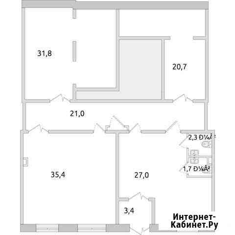 Продам помещение свободного назначения, 143.30 кв.м. Сестрорецк