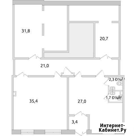 Продам помещение свободного назначения, 143.30 кв.м. Сестрорецк - изображение 1
