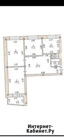 3-комнатная квартира, 85 м², 3/11 эт. на продажу в Новочебоксарске Новочебоксарск - изображение 1
