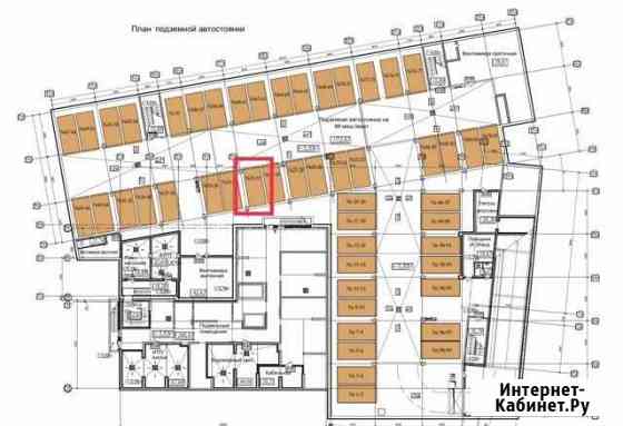 Машиноместо 13 м² в аренду в Санкт-Петербурге Санкт-Петербург