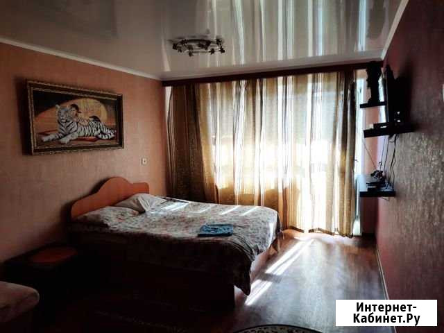 1-комнатная квартира, 42 м², 1/5 эт. в аренду посуточно в Кумертау Кумертау - изображение 1