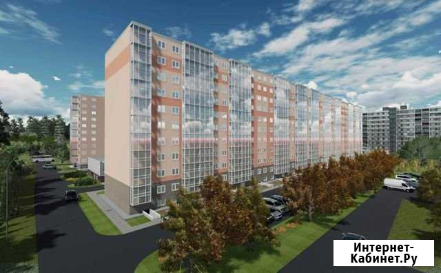 1-комнатная квартира, 39.2 м², 5/10 эт. на продажу в поселке Свердлова Свердлова - изображение 1