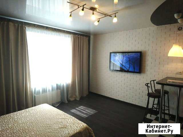 Квартира-студия, 30 м², 14/14 эт. в аренду посуточно в Саранске Саранск - изображение 1