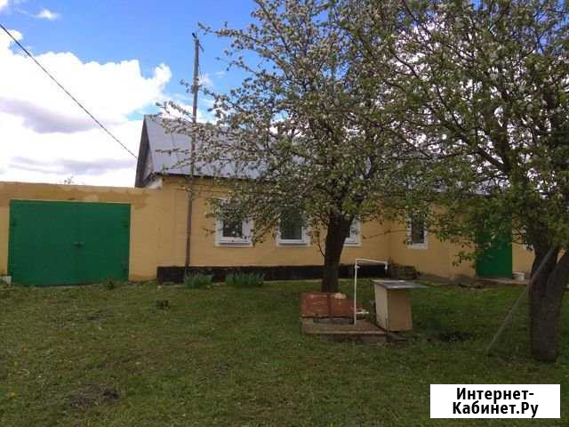 Дом 36 м² на участке 48 сот. на продажу в Донском Липецкой области Донское - изображение 1