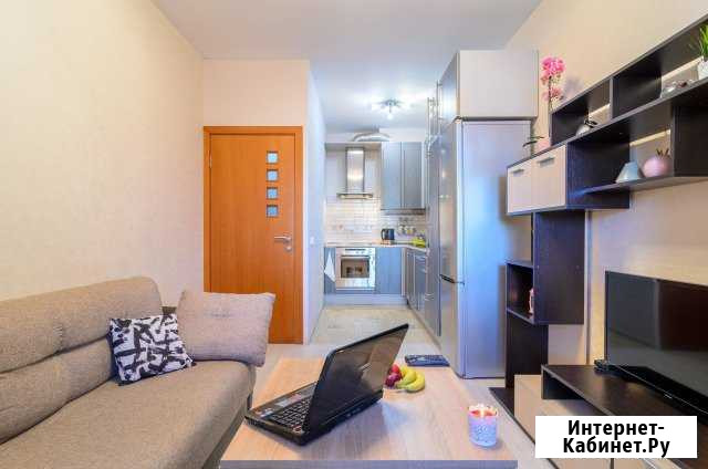 1-комнатная квартира, 40 м², 11/20 эт. в аренду посуточно в Санкт-Петербурге Санкт-Петербург - изображение 1