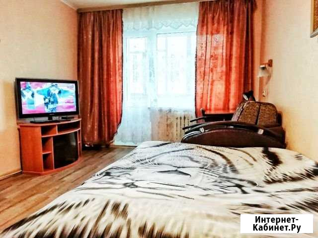 1-комнатная квартира, 40 м², 6/10 эт. в аренду посуточно в Чебоксарах Чебоксары - изображение 1
