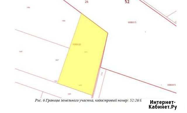 Участок ИЖС 6 сот. на продажу в Кстово Кстово - изображение 1
