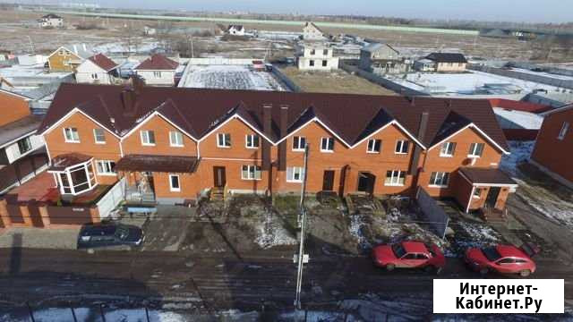 Таунхаус 100 м² на участке 2 сот. на продажу в Воронеже Воронеж - изображение 1