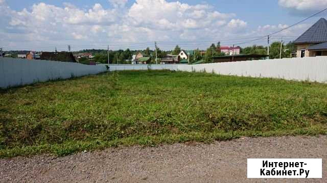 Участок СНТ, ДНП 12 сот. на продажу в Краснозаводске Краснозаводск - изображение 1