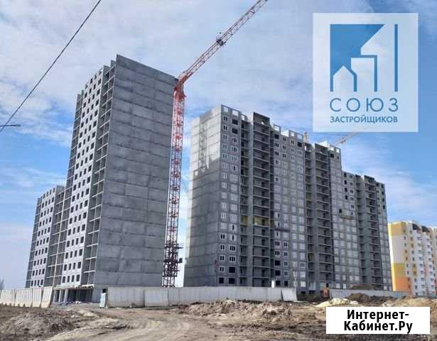 1-комнатная квартира, 41.5 м², 9/25 эт. на продажу в Саратове Саратов - изображение 1