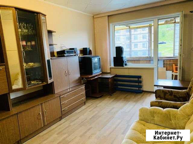 1-комнатная квартира, 34 м², 4/9 эт. на продажу в Мурманске Мурманск - изображение 1