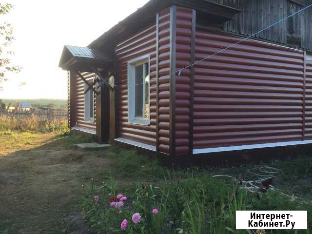 Дом 67 м² на участке 11 сот. на продажу в Красном Гуляе Красный Гуляй - изображение 1