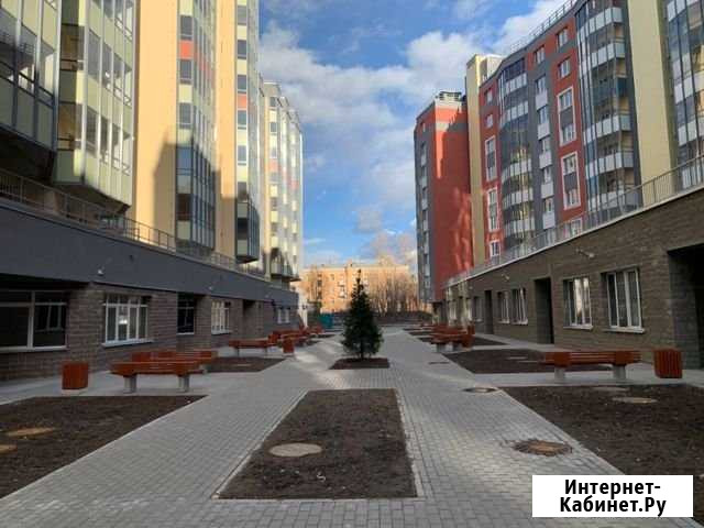 Квартира-студия, 37 м², 5/9 эт. на продажу в Санкт-Петербурге Санкт-Петербург - изображение 1