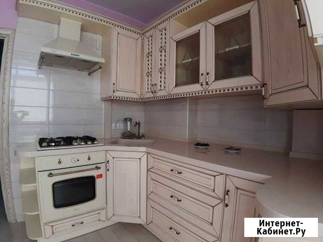 1-комнатная квартира, 35.7 м², 3/9 эт. в аренду посуточно в Симферополе Симферополь - изображение 1
