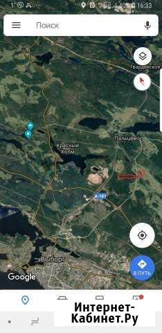 Участок СНТ, ДНП 210 сот. на продажу в Выборге Выборг - изображение 1