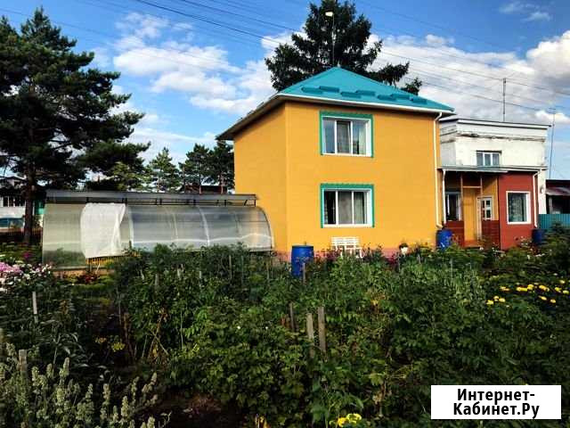 Дом 74 м² на участке 7.6 сот. на продажу в Саргатском Саргатское - изображение 1