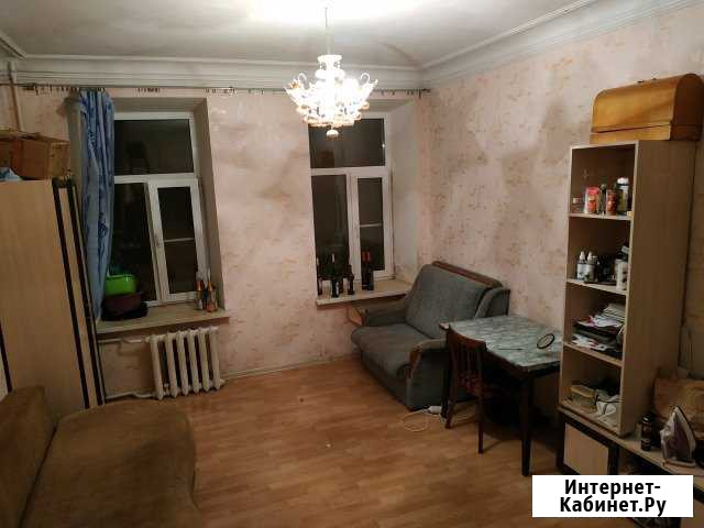 Комната 19 м² в 4-ком. кв., 5/6 эт. на продажу в Санкт-Петербурге Санкт-Петербург - изображение 1