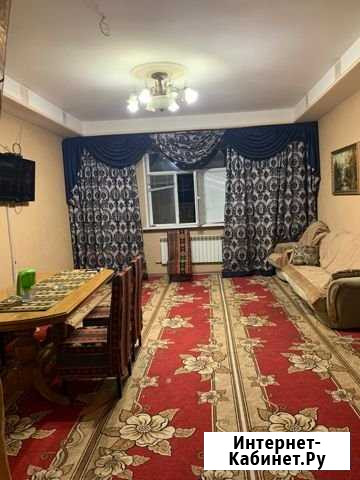 3-комнатная квартира, 140 м², 3/4 эт. в аренду посуточно в Махачкале Махачкала - изображение 1