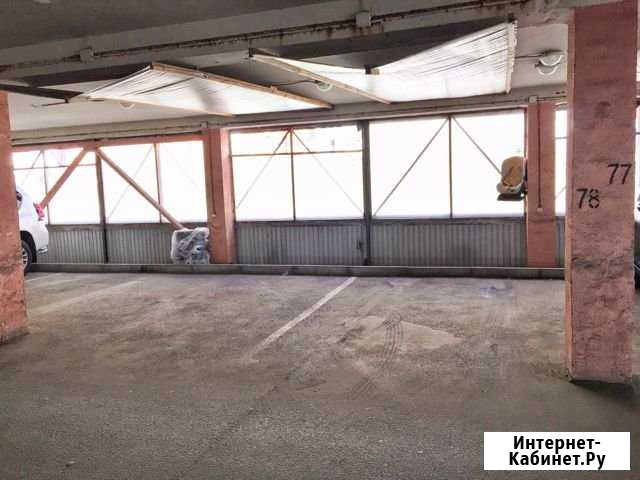Машиноместо 18 м² в аренду в Санкт-Петербурге Санкт-Петербург - изображение 1