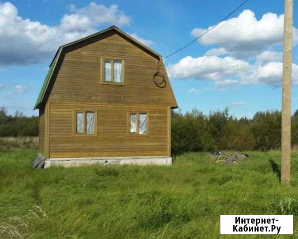 Дача 70 м² на участке 18 сот. на продажу в Новом Свете Ленинградской области Новый Свет - изображение 1