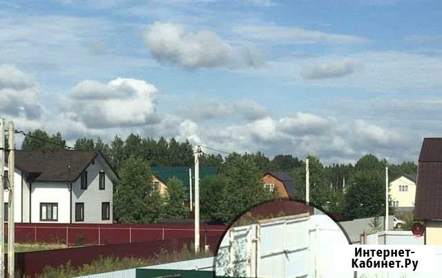 Участок СНТ, ДНП 7 сот. на продажу в Павловском Посаде Павловский Посад - изображение 1