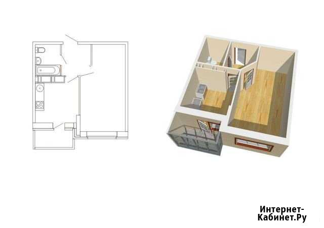1-комнатная квартира, 32 м², 10/26 эт. на продажу в Санкт-Петербурге Санкт-Петербург - изображение 1