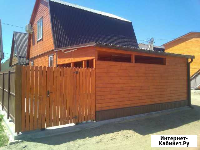 Дом 60 м² на участке 3 сот. в аренду посуточно в Голубицкой Голубицкая - изображение 1