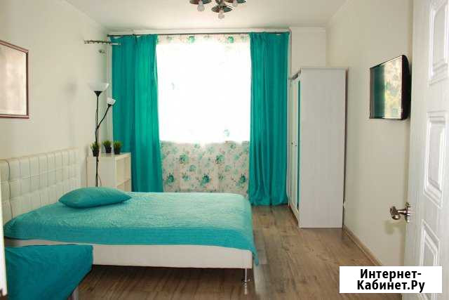 1-комнатная квартира, 45 м², 3/16 эт. в аренду посуточно в Краснодаре Краснодар - изображение 1