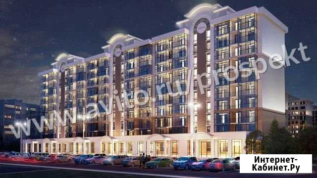 2-комнатная квартира, 73.5 м², 7/9 эт. на продажу в Грэсовском Грэсовский - изображение 1