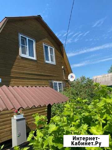 Дом 70 м² на участке 6 сот. на продажу в Никольском Ленинградской области Никольское - изображение 1