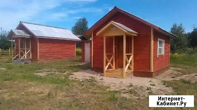 Дом 20 м² на участке 20 сот. в аренду посуточно в Липином Бору Липин Бор - изображение 1