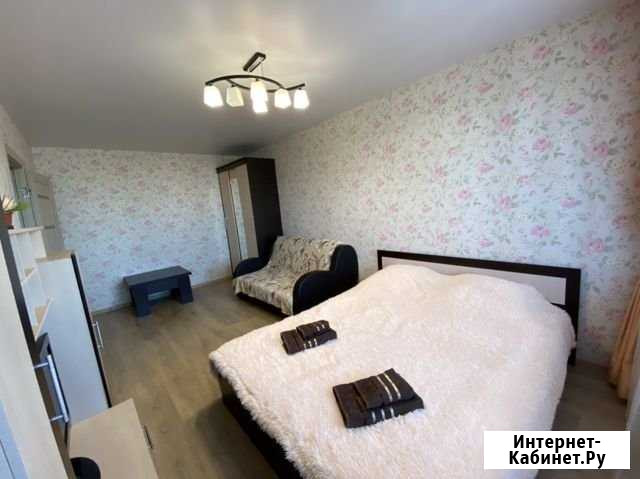 1-комнатная квартира, 39 м², 8/10 эт. в аренду посуточно в Электростали Электросталь - изображение 1