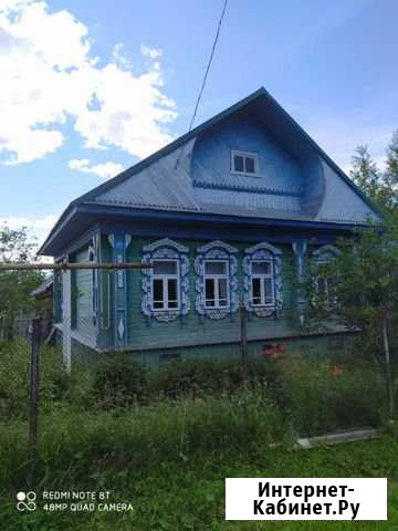 Дом 41.2 м² на участке 13.6 сот. на продажу в Старой Вичуге Старая Вичуга - изображение 1