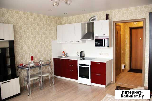 1-комнатная квартира, 28 м², 8/12 эт. в аренду посуточно в Верхней Пышме Верхняя Пышма - изображение 1
