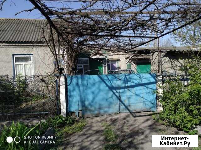 Дом 47 м² на участке 2 сот. на продажу в Каневской Каневская - изображение 1