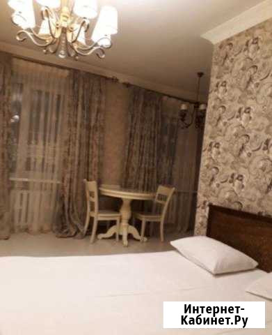 Квартира-студия, 35 м², 2/4 эт. в аренду посуточно в Нальчике Нальчик - изображение 1