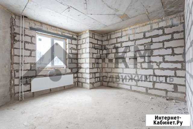 1-комнатная квартира, 35 м², 3/3 эт. на продажу в Дубровке Ленинградской области Дубровка - изображение 1