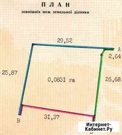 Участок ИЖС 8 сот. на продажу в Гвардейском Гвардейское