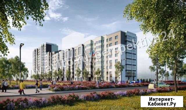 1-комнатная квартира, 39.1 м², 2/13 эт. на продажу в Уфе Уфа - изображение 1