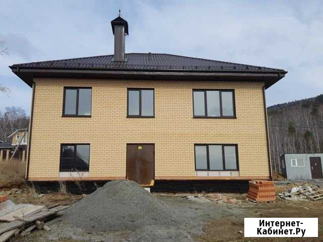 Коттедж 220 м² на участке 9 сот. на продажу в Миассе Миасс - изображение 1