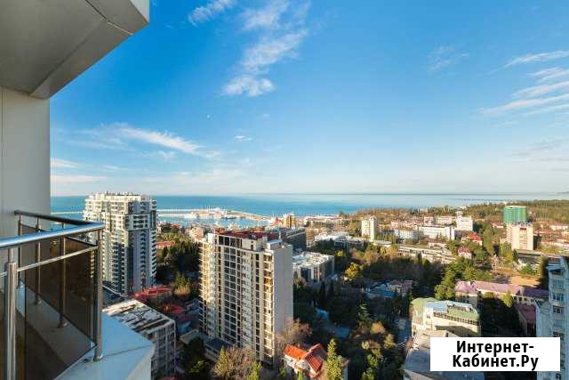 3-комнатная квартира, 100 м², 15/23 эт. на продажу в Сочи Сочи - изображение 1
