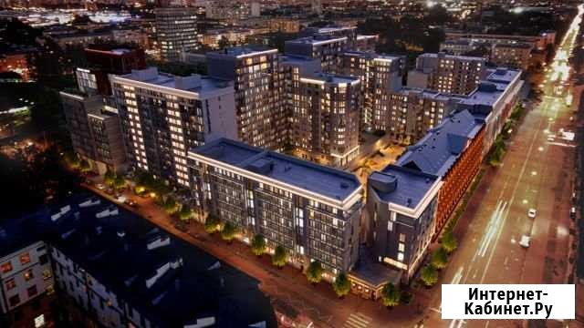 3-комнатная квартира, 101.2 м², 2/7 эт. на продажу в Санкт-Петербурге Санкт-Петербург - изображение 1