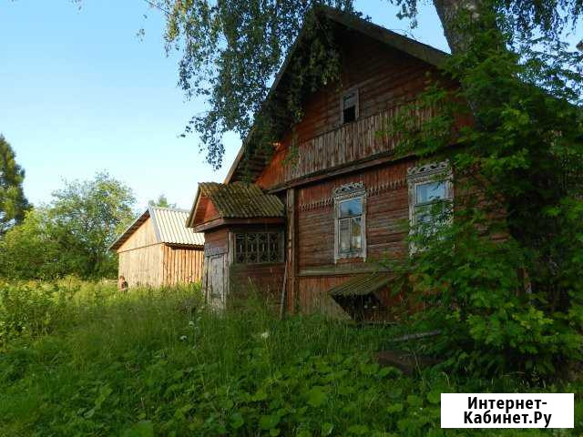 Дом 70 м² на участке 50 сот. на продажу в Опочке Опочка - изображение 1