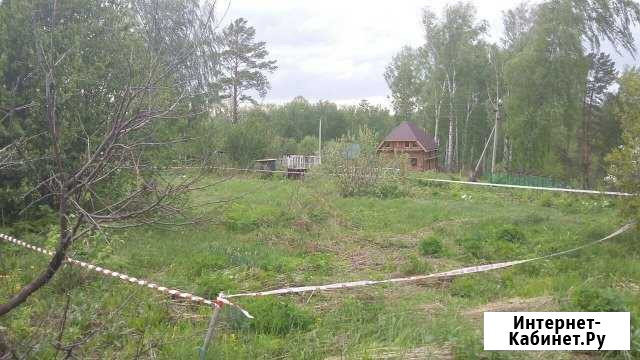Участок СНТ, ДНП 4 сот. на продажу в Новосибирске Новосибирск - изображение 1