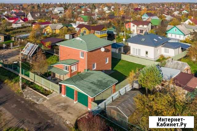 Дом 203.5 м² на участке 8 сот. на продажу в Санкт-Петербурге Санкт-Петербург - изображение 1